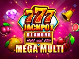 777 Jackpot Diamond Hold and Win Mega Multi